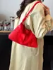 Bolso de Mano de Alta Gama Estilo Francés de Nicho 2025 Bolso Tejido Versátil de Moda Bolso Bandolera Bolso Baguette