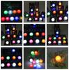 Lámpara colgante para pasear perros, lámpara para mascotas, lámpara para perros con forma de campana, lámpara LED luminosa antipérdida, suministros para mascotas, lámpara para perros #