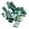 Calcedônia Verde Gelo Contas Cilindricas Jade Contas Soltas Ágata Verde Tubo Reto Coluna Reta Coluna Reta Passe-partout Acessórios de Joias Contas
