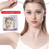 Parche de lifting físico apto para la piel que se ajusta perfectamente a las mejillas, calma la piel del rostro y es adecuado para el cuidado facial nocturno en casa.. En stock