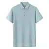 Camisa tipo polo de algodón antibacteriano Clase A de 200g, conjunto personalizado para padres e hijos, camiseta de trabajo de manga corta, uniforme de equipo con diseño impreso