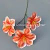 Tulipas Artificiais para Decoração de Cena de Casamento, Flores Artificiais Jardim de Monet, Flores Decorativas, Enfeites de Tulipa, Flores de Seda