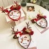 Diadema de Cuernos con Bola de Pelo Roja Navideña Palo Retorcido Otoño e Invierno Diadema de Cuernos de Árbol de Navidad Accesorios Versátiles para el Cabello para Fotos