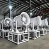 Máquina Cañón de Niebla Ecológica para Entornos de Puerto y Muelle, Supresión y Prevención de Polvo, Máquina Pulverizadora Atomizadora Automática de Alta Potencia de Grado Industrial a Prueba de Explosiones