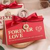 Nueva caja de dulces para bodas, caja de regalo de nicho con sentido avanzado, regalo de boda, caja vacía, bolsa de dulces al por mayor