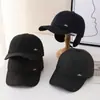 Gorra de Béisbol de Lana Cálida Nueva para Hombre Otoño e Invierno con Protección para los Oídos Forrada de Felpa Visera Gorra de Algodón para Exteriores para Hombres de Mediana Edad y Mayores