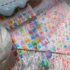 Pegatinas para Uñas de Verano de Oso Dulce y Suave, Caramelo Brillante en Papel, Pegatinas para Uñas de Chica Linda