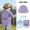 Camiseta de Manga Larga de Algodón Puro para Niños Europeos Estilo Otoño 2026 Ropa Nueva Ropa Infantil Niños Medianos y Mayores Top Estilo Primavera y Otoño para Niños