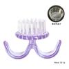 Herramientas de Manicura Amazon Cepillo para Polvo Cepillo de Cuerno Pincel para Uñas Pincel de Maquillaje de Cintura Pequeña Pincel para Rubor Pincel para Base