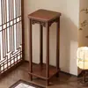 Estantería de pie para plantas de segunda mano para balcón y sala de estar, soporte de madera maciza de múltiples niveles para macetas, estante de exhibición para plantas suculentas