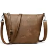 Bolso bandolera de moda transfronterizo de alta calidad para mujer 2026 nuevo estilo bolso cubo para el trabajo y los desplazamientos bolso de hombro simple y versátil