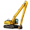 Excavadora Hengwang Heavy Industry con brazo extendido, excavadora grande para dragado de ríos y excavación de pozos profundos, fabricante de brazos grandes y pequeños