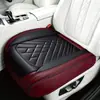 Cojín de asiento de coche delantero de cobertura total para conductor, apto para todas las estaciones, cojín de asiento de coche independiente sin respaldo, calidad premium