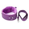 Juguetes sexuales para adultos sexo en pareja cuidado sexo metal cuero felpa collar collar collar collar juguetes sexuales ventas directas de fábrica