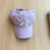 Gorra de Béisbol para Padres e Hijos, Gorra Infantil, Sencilla de Color Sólido, Visera Suave, Ala Ancha, Protección Solar, Versátil Gorra de Béisbol