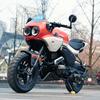 Adequado para motocicleta spring breeze CF125ST baboon XO bumper anti-drop bar full surround modificação acessórios modificação