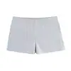 Atacado de Fabricantes de Roupas Femininas Transfronteiriças 2026 Nova Moda Elegante Conjunto de Top Estilo Colete Listrado e Shorts