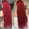 Peluca de Comercio Exterior Moda Europea y Americana Onda de Agua Cabello Rizado Pequeño Peluca Caliente Africana con Encaje Frontal