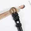 Cinturón Pequeño Sencillo Combinable para Todo Cinturón para Jeans de Mujer Pantalones con Estilo Ins Estilo Coreano Fino Vintage Decorativo Vestido Traje