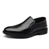 Zapatos de Cuero para Hombre Transfronterizos, Nuevo Estilo Primavera, Zapatos Slip-On Británicos de Suela Blanda, Calzado Formal de Negocios, Zapatos de Boda para Novio