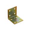 Escuadra de Ángulo Recto de 90 Grados en Forma de L en Forma de T Soporte Triangular para Estante Herraje Conector Escuadra de Refuerzo para Esquina de Gabinete