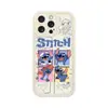 Adecuado para Apple Iphone15Promax Stitch Todo Incluido TPU Ojo de Cielo Escalera 14Pro Puntada de Esmeril