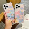 Case Fofo de Elefante com Laço Adequado para iPhone 16, Suporte para Apple 15 Pro Max, 14/13 Pro Anti-Queda
