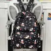 Nova Mochila Escolar da Moda para Estudantes, Mochila College Leve e Impermeável, Mochila Fofa de Desenho Animado de Grande Capacidade