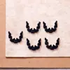 Moda Nueva Encaje Falda Arte de Uñas Accesorios Versátil Macarrón Usable Decoraciones de Uñas Suave Encaje Tallado DIY Accesorios