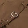Ins atacado de roupas femininas estilo europeu e americano 2026 Outono Novo Design com Senso Vestido Curto Emagrecedor com Cinto