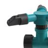 Aspersor automático giratorio para césped, jardín, huerto, aspersor de pasador en tándem, aspersor de suelo para jardín