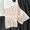 Pantalones de Seguridad Leggings de Seda Helada de Alta Elasticidad Anti-Exposición Control de Abdomen Levanta Glúteos Sin Costuras de Cintura Alta Antibacterianos 10A para Mujer Venta al por Mayor