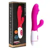 Vibrador Doble de Silicona para Punto G de Moda Simulado, Palo Av, Juguete Sexual para Adultos, Palo de Masaje de Frecuencia Variable, Dispositivo de Masturbación Femenina