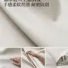 Tecnologia de Cama de Profiterole Cama de Suspensão de Veludo com Luz Cama de Casal Moderna Simples Cama de Tecido Cama de Casal com Armazenamento