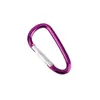 Accesorios del fabricante No. 6 Hebillas de Aleación de Aluminio Engrosadas en Forma de D, Hebilla para Joyería, Equipo de Escalada en Forma de Corazón al por Mayor, Hebilla de Calabaza para Mochila