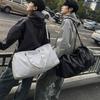 Nova bolsa de viagem de ombro masculina, grande capacidade, bolsa de viagem para compras de estudantes, bolsa esportiva feminina para fitness