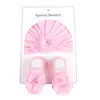 Linda Combinación de Flores 0-12 Meses Otoño Gorro Fetal para Bebé Recién Nacido Invierno para Bebé Recién Nacido Calcetines y Gorros para Bebé Niño y Niña