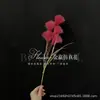 Pluma de Grama Epiphyllum Cana Casamento Estrada Decoração de Liderança Flor Artificial Adereços de Fotografia Enfeites Flor Artificial Atacado