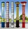 Luz de Paisaje Ledf Luz Cuadrada para Jardín Luz Exterior 3m Led Impermeable Súper Brillante Zona Escénica Parque Villa Comunidad Luz de Calle