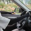 Manga Refrigerante de Hielo de Verano para Exteriores, Ciclismo, Brazalete para Mujer, Manga para Hombre, Conducción, Guantes de Seda de Hielo Largos