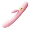 Miji Coelhinho da Lua bastão macio glutinoso vibrador feminino produtos sexuais bastão de masturbação feminino brinquedos sexuais adultos