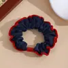 Goma para el pelo estilo coreano con diseño de flor tridimensional para niños, Moño relleno de algodón, Lindo accesorio para el pelo