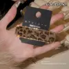2026 Novo Estilo Franja Urso Grampo de Cabelo Acessório de Cabelo, Presilha Bb Coreana Estilo Chanel, Grampo de Cabelo de Lã de Alta Qualidade, Acessório de Cabeça