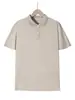 Camiseta Polo de Moda Urbana de Manga Corta de Comercio Exterior de Alta Calidad para Hombre Camiseta Nueva Estilo Solapa Golf Camiseta Polo para Hombre