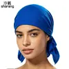 Gorro turbante pre-atado altamente elástico y no restrictivo para mujeres, especialmente diseñado para el cuidado postoperatorio, con forro transpirable y amigable con la piel.