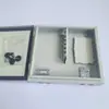 Caja de Distribución de Fibra Óptica de 12 Núcleos, Caja de Distribución de Pared de 24 Núcleos, Caja Metálica, Caja de Distribución de Cable de Fibra Óptica de Hierro