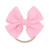 2247 Diadema de Lazo de Amazon para el Cabello, Diadema de Nylon Tejido para Bebé, Accesorios para el Cabello para Niños Europeos y Americanos, Venta al por Mayor