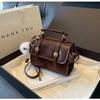 Moda Urbana Otoño 2026 Bolso Cuadrado Pequeño Material PU Hebilla Magnética Bolso Cruzado Funda para Teléfono Bolso de Hombro Cuadrado Horizontal