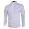 Camisas Masculinas de Manga Longa Coloridas da Moda para Tamanhos Maiores para Todas as Estações, Camisas Business Casual para Homens, Atacado Ebay