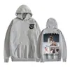 Sudadera con Logo de Álbum Futuro de Tini Stoessel Sudadera Gráfica Viajemos En El Tiempo